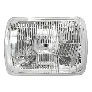 Bloco Óptico do Farol Toyota Hilux (1991 a 2001) – Fortluz Código 1003 (Lado direito ou esquerdo)
