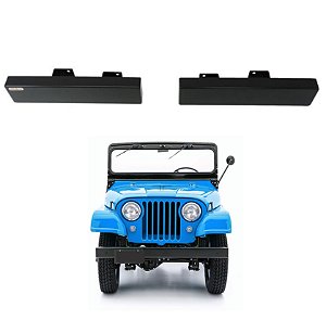 PARACHOQUE TRASEIRO SECCIONADO JEEP FORD WILLYS