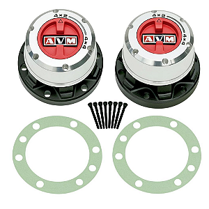 Roda Livre Manual AVM 443HP (o par) L200 Pajero Galloper Triton Montero Stark
