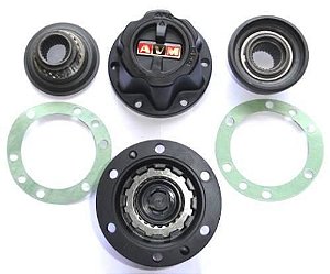 RODA LIVRE MANUAL AVM 538 SUZUKI SAMURAI, VITARA E GRAND VITARA ATÉ 2007