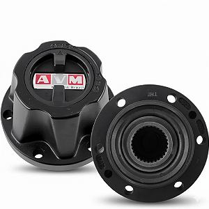 RODA LIVRE MANUAL AVM 521 TOYOTA BANDEIRANTE 83 EM DIANTE E HILUX ATÉ 96