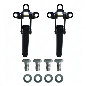 Kit Prendedores Quadro Parabrisa Jeep Ford Willys CJ5 55 a 83