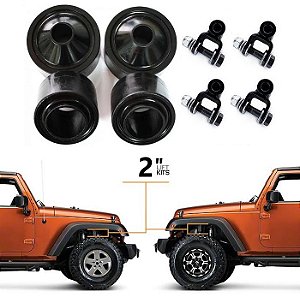 KIT LIFT JEEP WRANGLER JK DE 2 POLEGADAS
