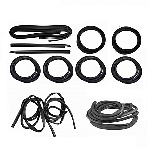 Kit Borrachas Toyota Bandeirante Cabine Simples 90