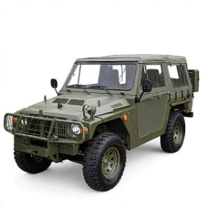 Capota Militar JPX Lona PVC Dupla Face Completa Verde Floresta