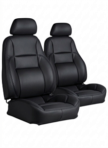 BANCO RALLYE DESIGN CL EM COURO (PAR)