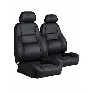 BANCO RALLYE DESIGN CL EM COURO (PAR)