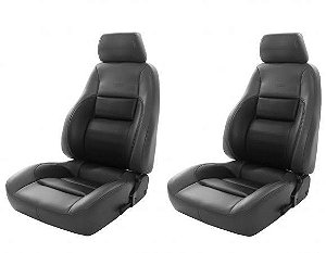 BANCO RALLYE DESIGN CL EM COURO (PAR)