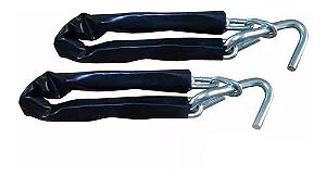 Corrente da tampa traseira Jeep Willys / Ford CJ2 CJ3 CJ5 CJ6