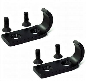 Kit Presilhas Inferior Quadro Parabrisa Jeep Ford Willys CJ5