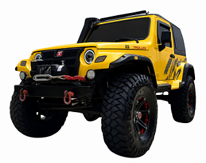 Alargador De Paralamas Off-Road M1 Troller (2009 a 2014)