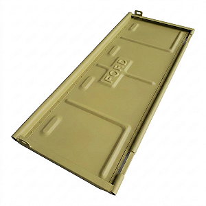 Tampa Traseira Jeep Cj5 Modelo Ford