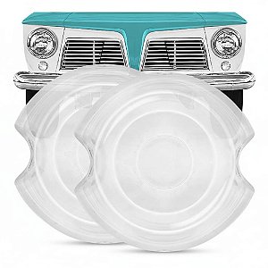 LENTE DE VIDRO DA LANTERNA DIANTEIRA RURAL FORD / WILLYS