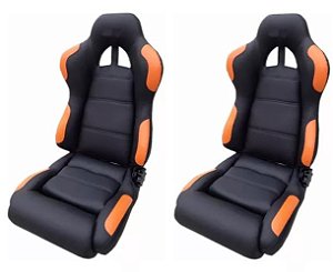 Banco Concha Reclinavel Jeep Willys/Ford Troller / Jimny / Bandeirante