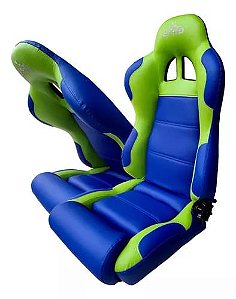 Banco Concha Reclinavel para Jeep Willys / Ford CJ5
