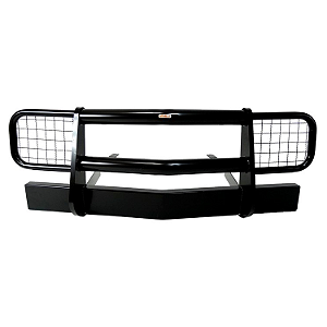 Para-choque Quebra-Mato com Protetor Farol Rural F75 - Linha Ford / Willys