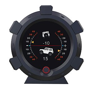 inclinômetro Instrumento de Multifunções Off-road 4x4 Velocímetro GPS X95