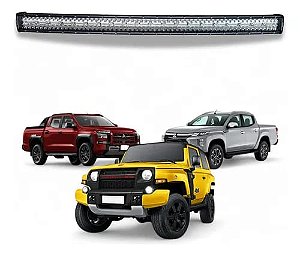 Barra Led Curva 8D 42 Polegadas 648w Cree Linha Premium SCP-4648C