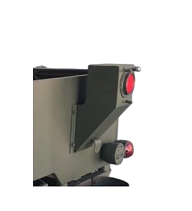 SUPORTE DE ESTEPE PARA JEEP MILITAR M38A-1 / M520