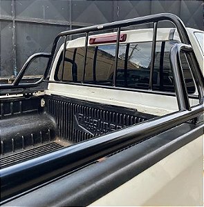 Santantonio 2" (P.2mm) Chevrolet S10 Cabine Dupla 2018 Em Diante LONGO