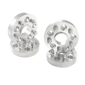 ESPACADOR ALARGADOR DE RODA 38,1MM DEFENDER COM RODA LIVRE JOGO 4 UN