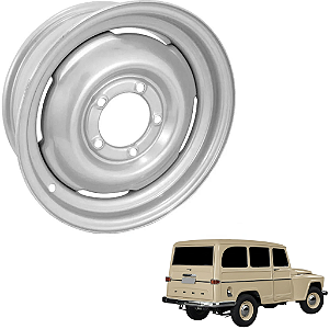 Roda Original Rural Willys / Ford Aro 15X4,5