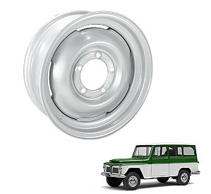Roda Original Rural Willys / Ford Aro 15X4,5