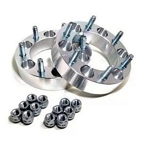ESPACADOR ALARGADOR DE RODA 6 FUROS 31,75MM FORD COURIER