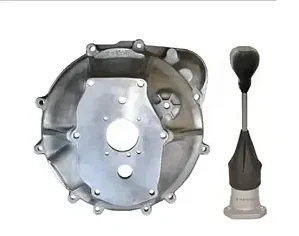 Flange Motor Willys 6 Cil Jeep X Câmbio Chevette 4 Marcha Com Alavanca