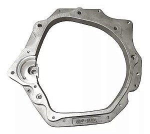 Flange Motor Ap X Cambio Chevette 4 E 5 Marchas- Adap Brasil