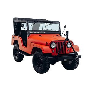 CAPOTA TOLDO MODELO MILITAR JEEP WILLYS / FORD CJ5