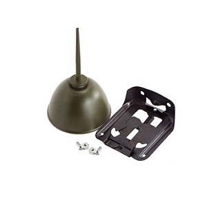 Lata de óleo Eagle e suporte para Ford GP, GPA, GPW, Willys MB Slat e Willys MB