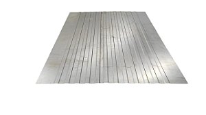 ASSOALHO TRASEIRO DO PORTA MALAS RURAL FORD / WILLYS (2 PECAS) CHAPA 1,5