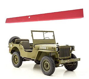 PARACHOQUE DIANTEIRO MODELO ORIGINAL JEEP GPW MB