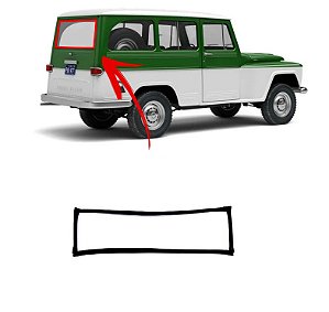 Borracha Do Vigia Da Rural Ford Willys