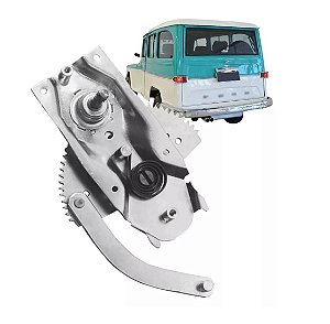 Maquina Do Vidro Rural Ford Willys Lado Direito