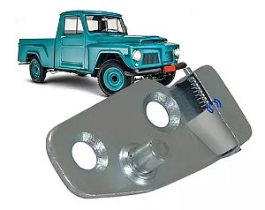 Batente Esquerdo Da Porta Rural / F 75 Ford Willys