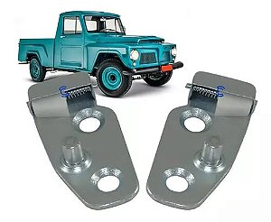 Kit Batente Direito e Esquerdo Da Porta Rural / F 75 Ford Willys