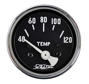 Termômetro 8 - 16V PARA JEEP CJ2A CJ3A