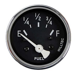 INDICADOR DE COMBUSTÍVEL V10 - C65 12 V PARA JEEP CJ2A CJ3A