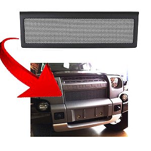 Tela de Proteção do Radiador Cinza Bold Troller 2015 a 2021