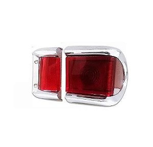 Lanterna Traseira Direita Jeep Rural / Jeep F 75 Ford Willys