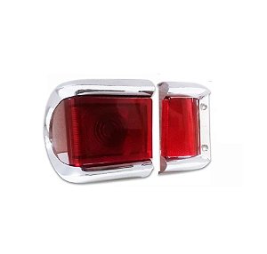 Lanterna Traseira Esquerda Rural /  F 75 Ford Willys