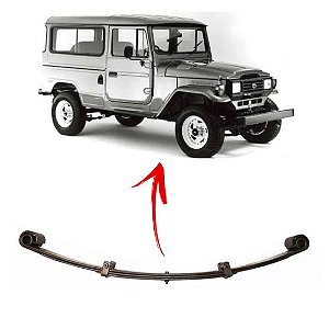 Feixe De Mola Toyota Bandeirante / Jeep Ford Willys