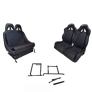 KIT DE BANCOS PARA JEEP FORD WILLYS
