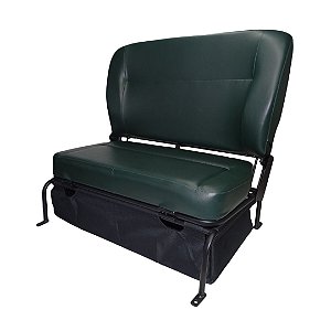 BANCO TRASEIRO COM BOLSA PARA FERRAMENTAS BA35 - JEEP FORD WILLYS