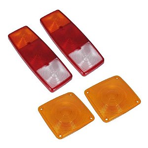 Kit Lente Lanterna Dianteira e traseira Toyota Bandeirante 1990 A 2001