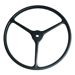 Volante De Direção De 03 Raios Jeep Willys / Rural / F75 Ford Willys
