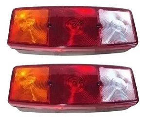 LANTERNA TRASEIRA DIREITA E ESQUERDA TOYOTA BANDEIRANTE 1990 a 2001