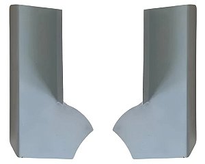 Par De Reforço Da Caixa De Rodas Da Pick-up F-75 (2 Peças)